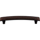 TOP KNOBS TK176TB Trevi 5" Center to Center Bar Pull - Tuscan Bronze