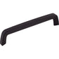 TOP KNOBS M1171 Tapered Bar 6 5/16" Center to Center Bar Pull - Flat Black