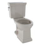 TOTO CST404CEFG#03 Promenade Ii Two-Piece Elongated 1.28 Gpf Universal Height Toilet With Cefiontect - Bone