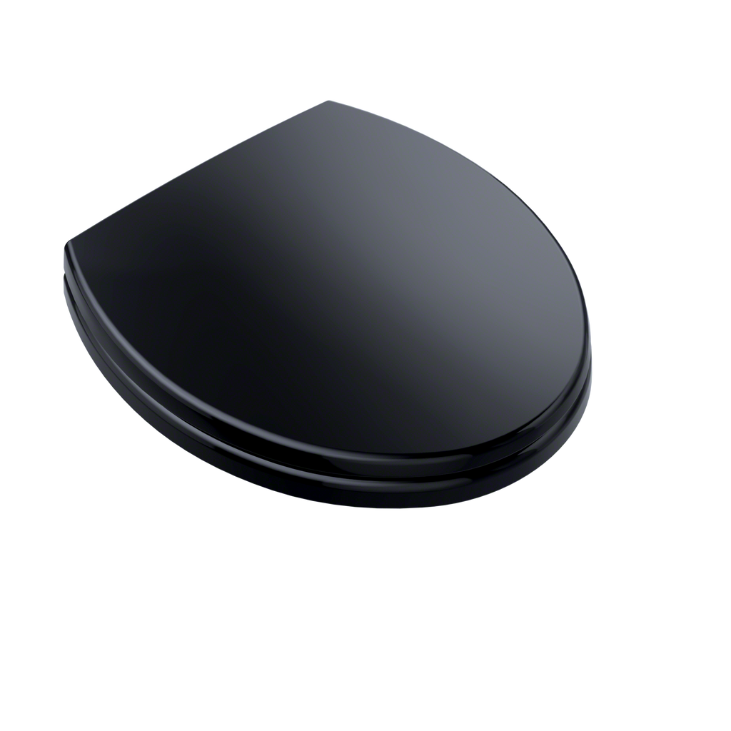 TOTO SS113#51 Softclose Slow Close Round Toilet Seat And Lid - Ebony