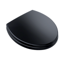 TOTO SS113#51 Softclose Slow Close Round Toilet Seat And Lid - Ebony