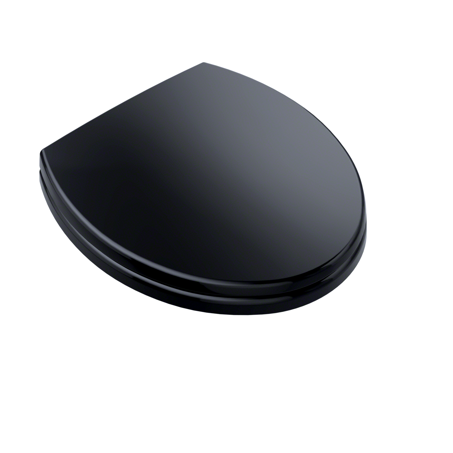 TOTO SS113#51 Softclose Slow Close Round Toilet Seat And Lid - Ebony