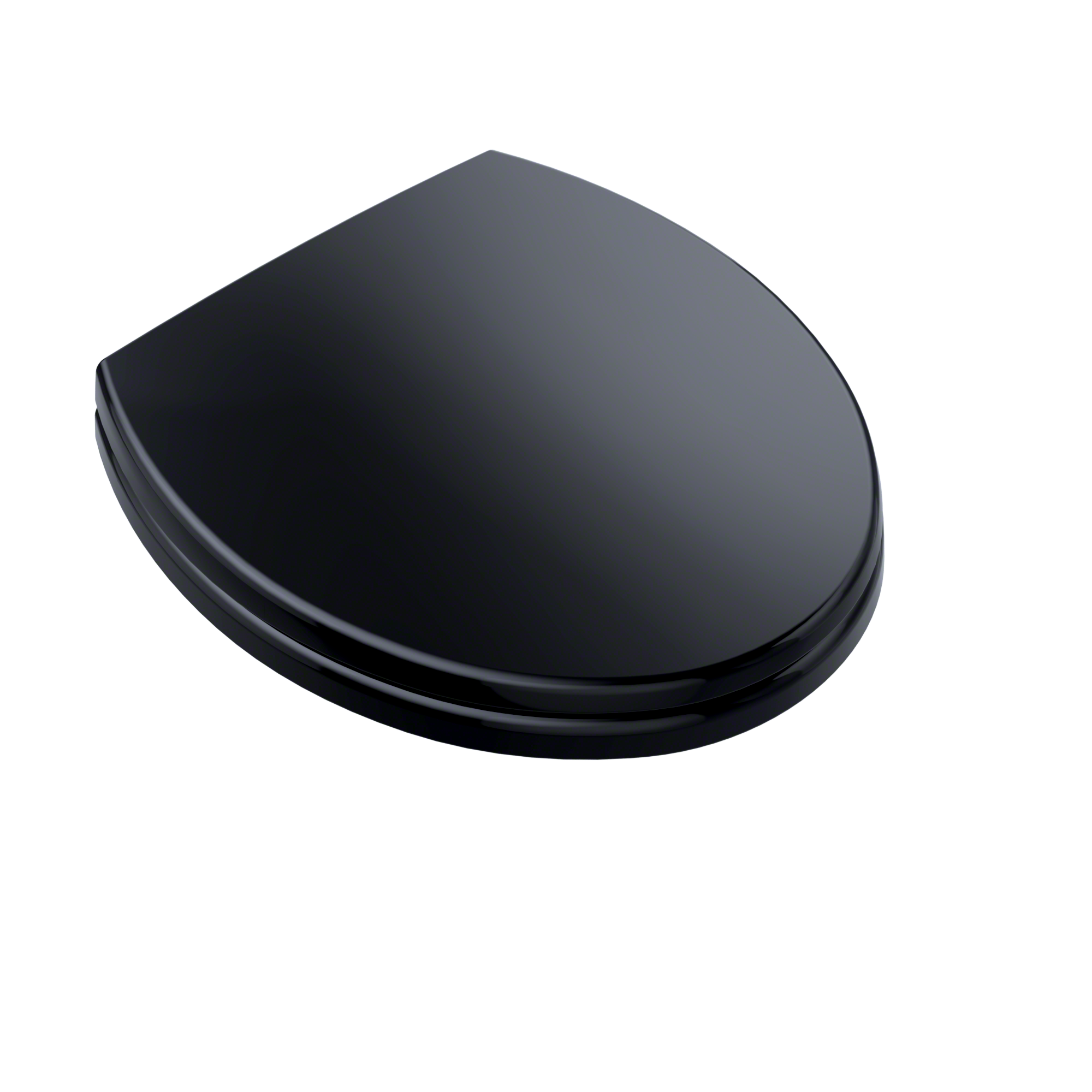 TOTO SS113#51 Softclose Slow Close Round Toilet Seat And Lid - Ebony