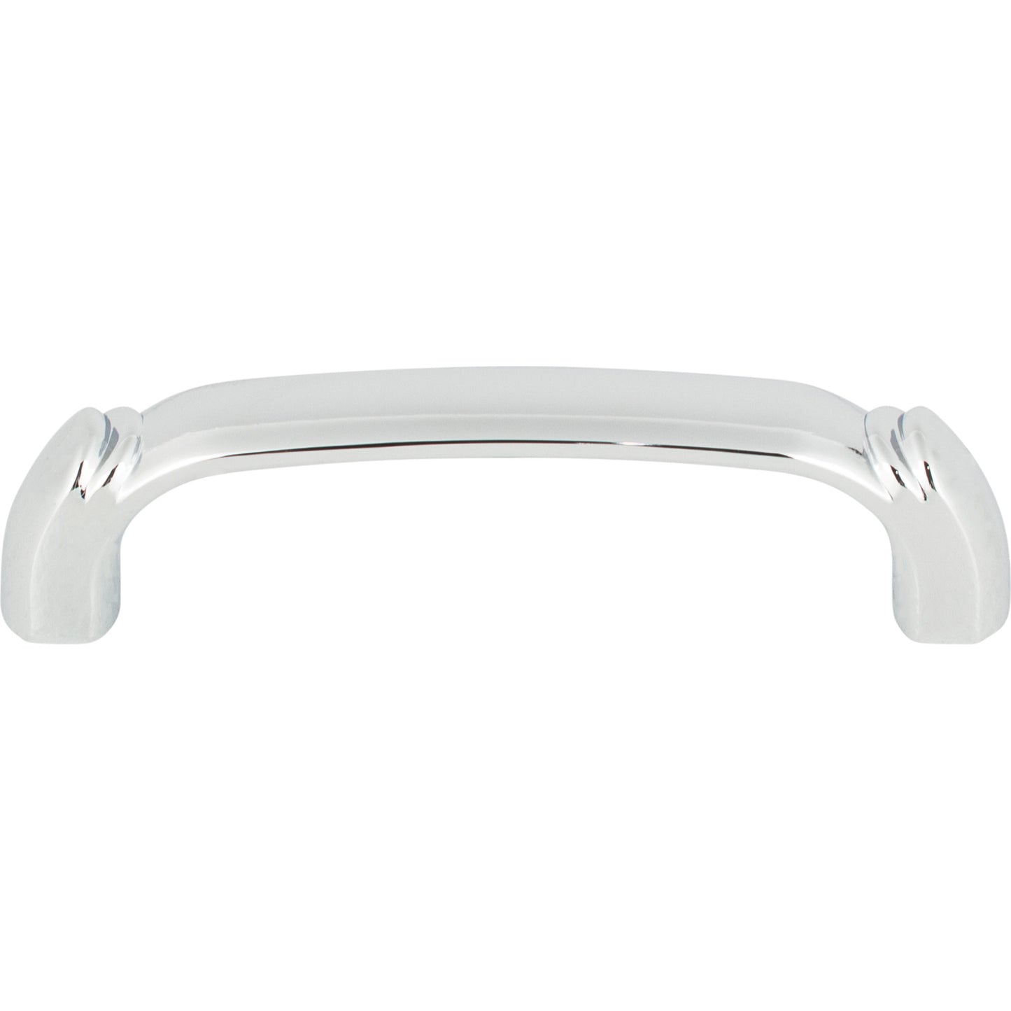 TOP KNOBS TK1031PC Pomander 3 3/4" Center to Center Bar Pull - Polished Chrome