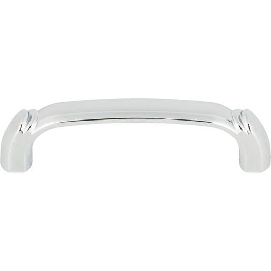 TOP KNOBS TK1031PC Pomander 3 3/4" Center to Center Bar Pull - Polished Chrome