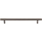 JEFFREY ALEXANDER 845-12BNBDL Dominique 12" Center-to-Center Appliance Pull - Brushed Pewter