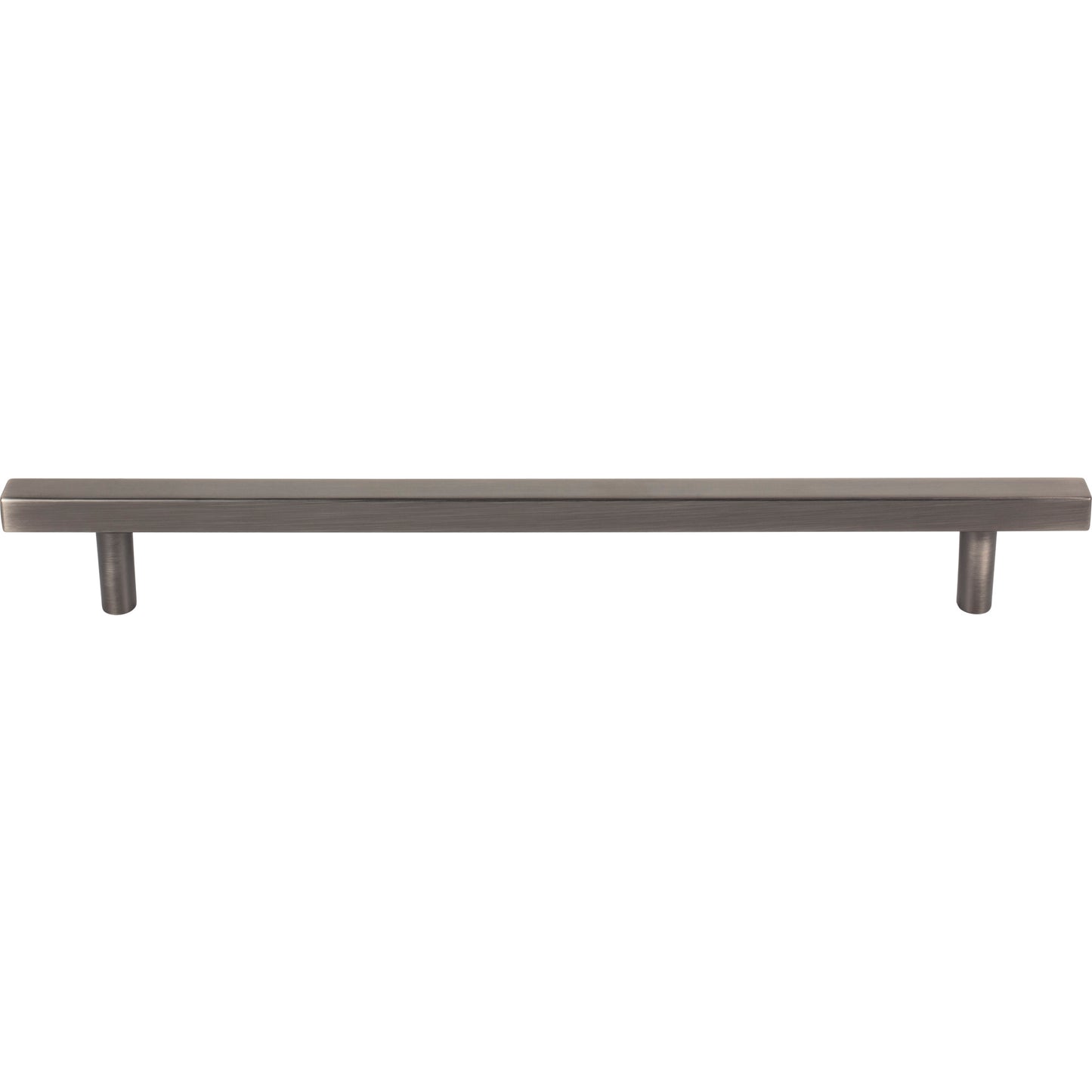 JEFFREY ALEXANDER 845-12BNBDL Dominique 12" Center-to-Center Appliance Pull - Brushed Pewter