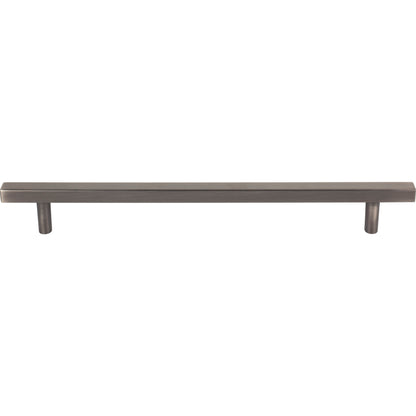 JEFFREY ALEXANDER 845-12BNBDL Dominique 12" Center-to-Center Appliance Pull - Brushed Pewter