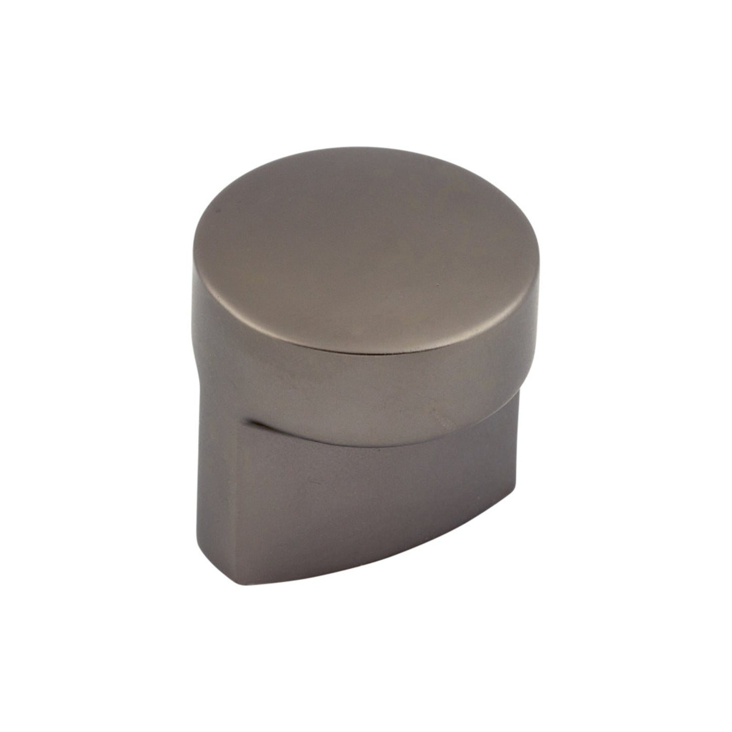 TOP KNOBS TK3040AG Hartridge 1 1/8" Length Cylindrical Knob - Ash Gray