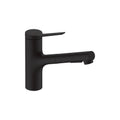 HANSGROHE 74800671 Zesis Kitchen Faucet 2-Spray, Pull-Out, 1.75 GPM - Matte Black