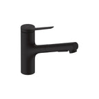 HANSGROHE 74800671 Zesis Kitchen Faucet 2-Spray, Pull-Out, 1.75 GPM - Matte Black