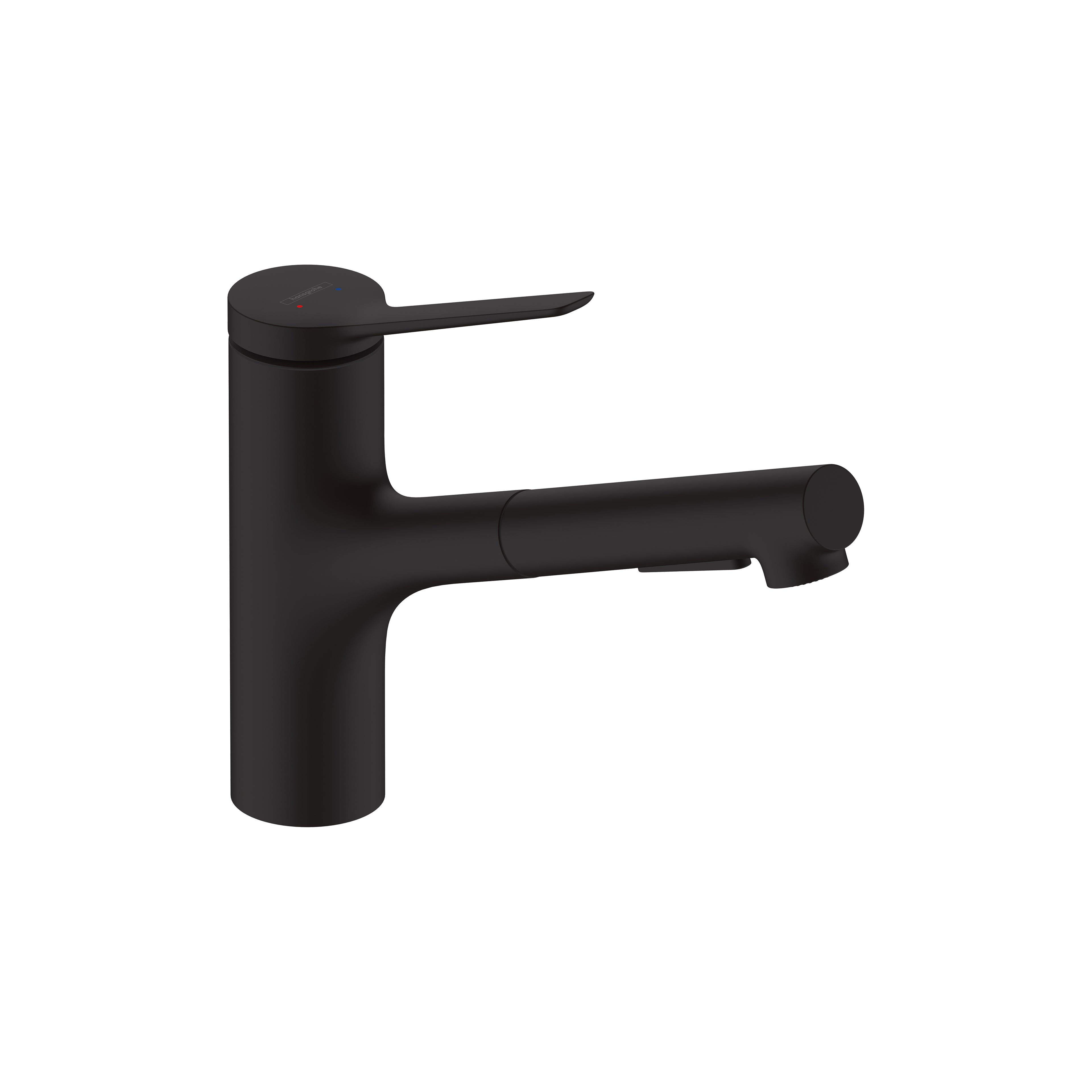 HANSGROHE 74800671 Zesis Kitchen Faucet 2-Spray, Pull-Out, 1.75 GPM - Matte Black