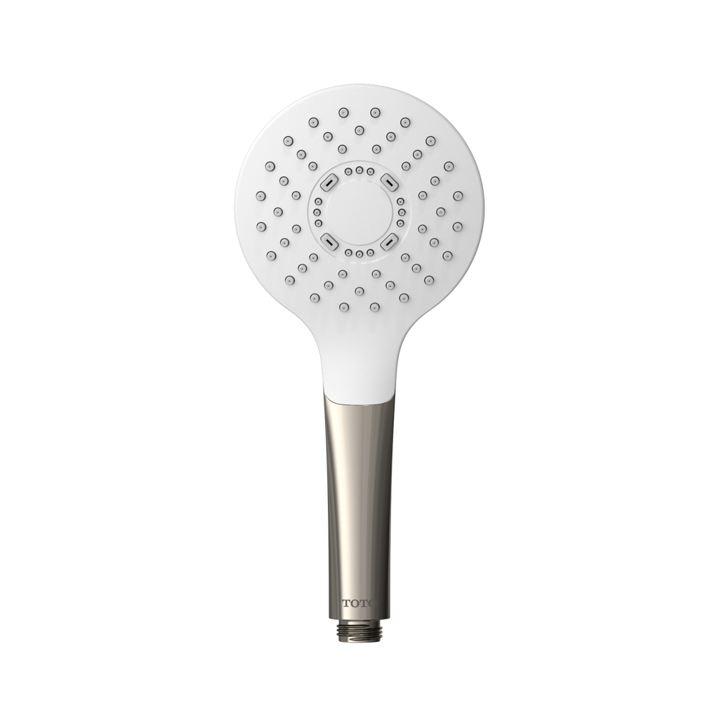 TOTO TBW01009U4#PN G Series 1.75 Gpm Single Spray 4 Inch Round Handshower With Comfort Wave Technology - Polished Nickel