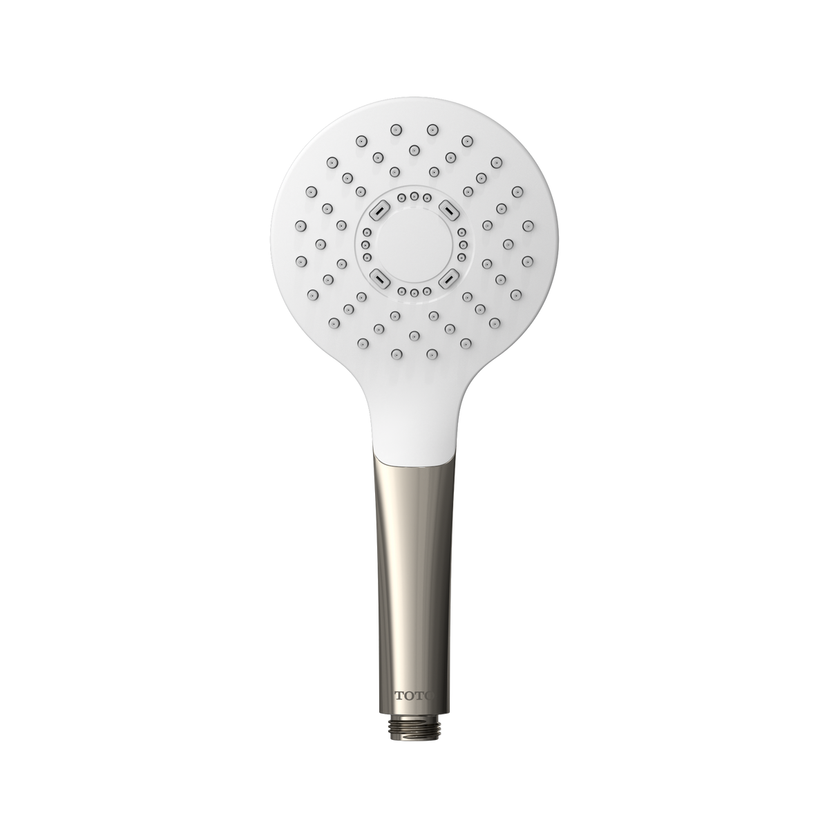 TOTO TBW01009U4#PN G Series 1.75 Gpm Single Spray 4 Inch Round Handshower With Comfort Wave Technology - Polished Nickel