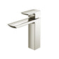 TOTO TLG02304U#BN GR 1.2 GPM Single Handle Semi-Vessel Bathroom Sink Faucet with COMFORT GLIDE Technology , Brushed Nickel