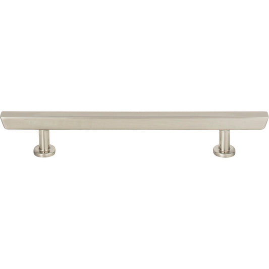 ATLAS 415-BRN Tiki Hut 5 1/16" Center to Center Bar Pull , Brushed Nickel