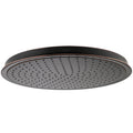 HANSGROHE 28428921 Raindance Classic Showerhead 300 1-Jet, 2.5 GPM - Rubbed Bronze
