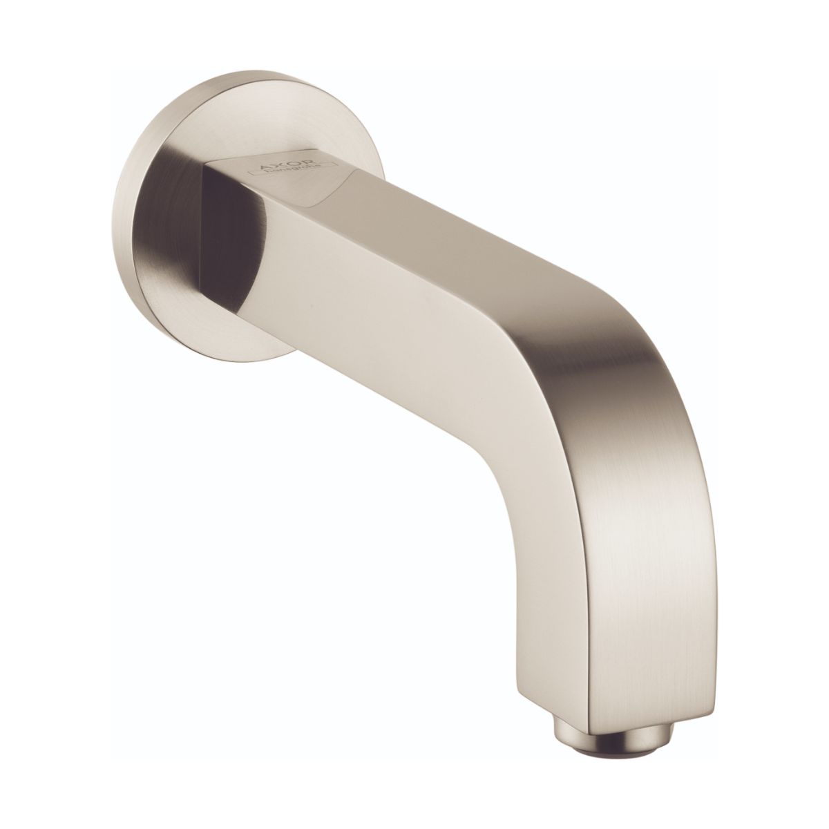 AXOR Citterio Tub Spout in Brushed Nickel