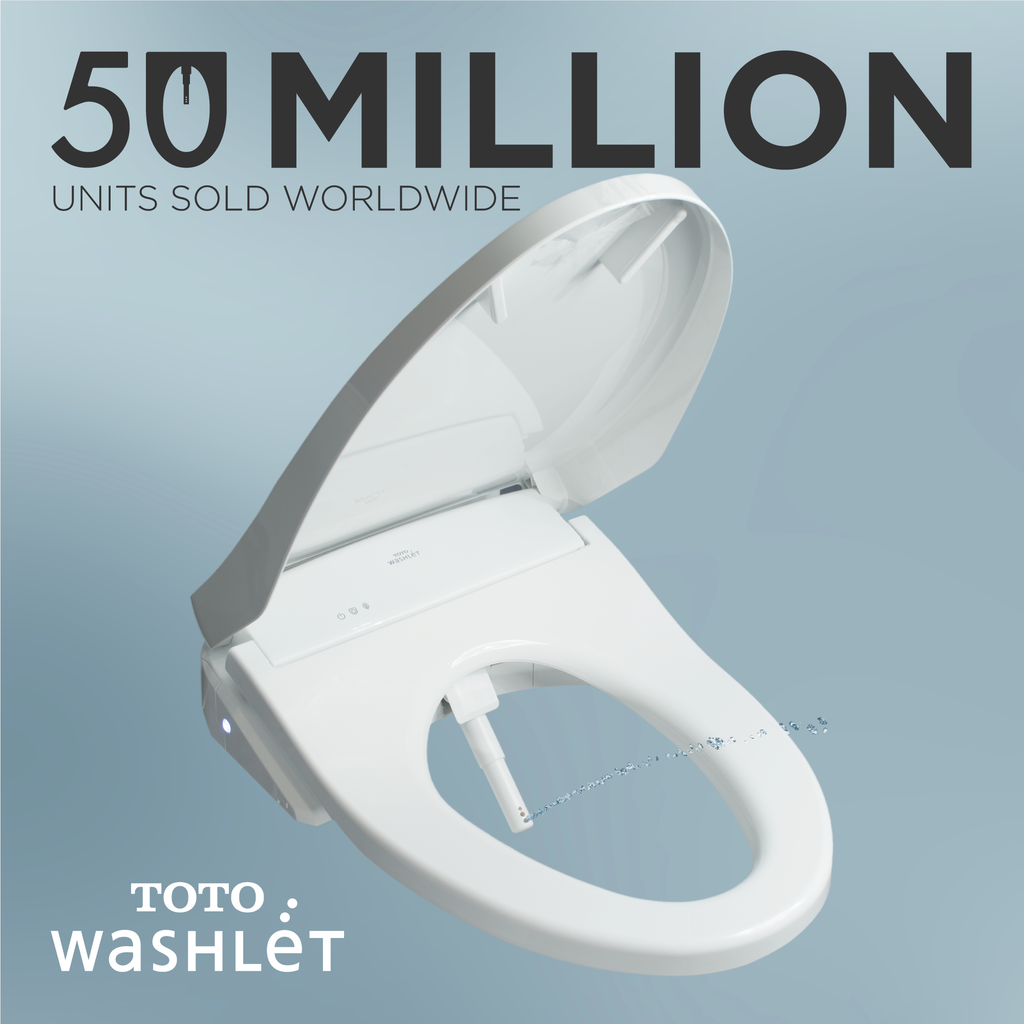 TOTO SW3023#01 Washlet Kc2 Electronic Bidet Toilet Seat With Heated Seat And Softclose Lid - Cotton White