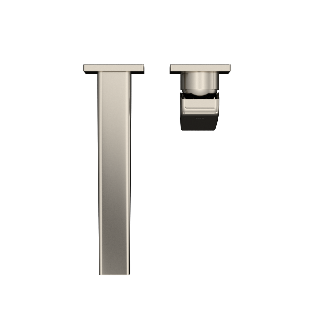 TOTO TLG10308U#PN Gb 1.2 Gpm Wall-Mount Single-Handle Long Bathroom Faucet With Comfort Glide Technology - Polished Nickel