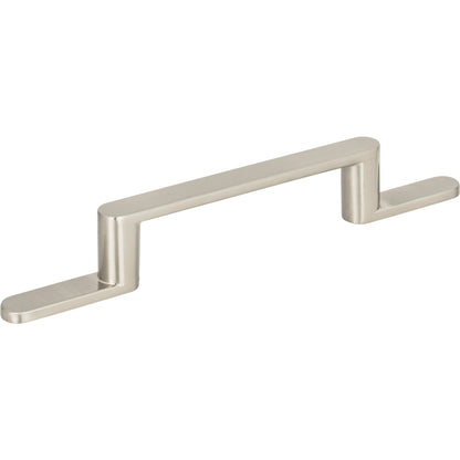 ATLAS A501-BRN Alaire 3 3/4" Center to Center Bar Pull - Brushed Nickel