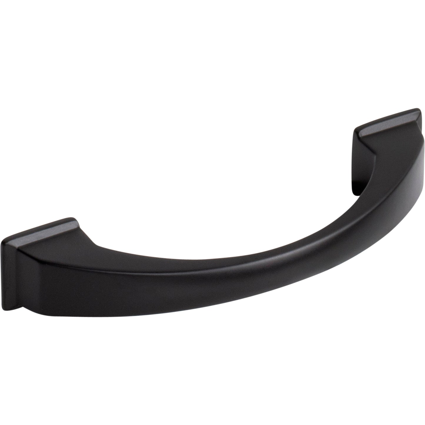 JEFFREY ALEXANDER 944-96MB Roman 96 mm Center-to-Center Arch Pull - Matte Black