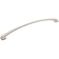 JEFFREY ALEXANDER 944-305NI Roman 305 mm Center-to-Center Arch Pull - Polished Nickel