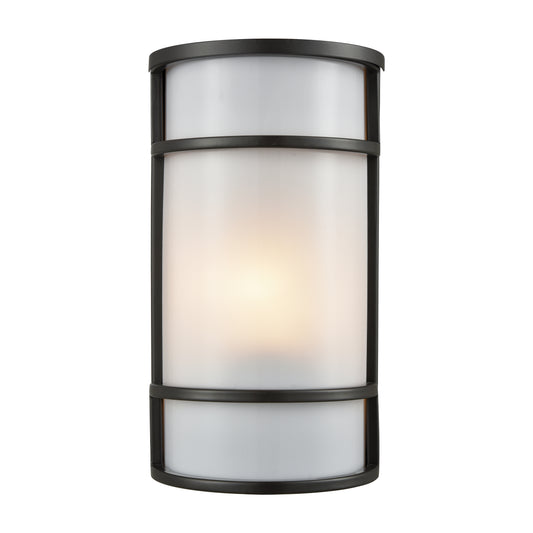 THOMAS CE931171 Bella 11'' High 1-Light Outdoor Sconce - Oil Rubbed Bronze