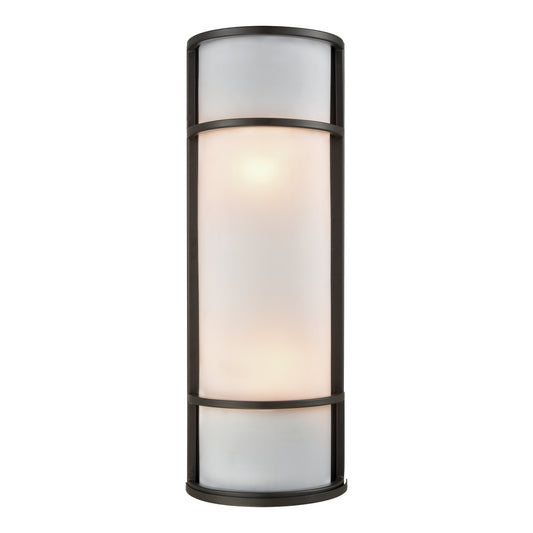 THOMAS CE932171 Bella 18'' High 2-Light Outdoor Sconce - Oil Rubbed Bronze