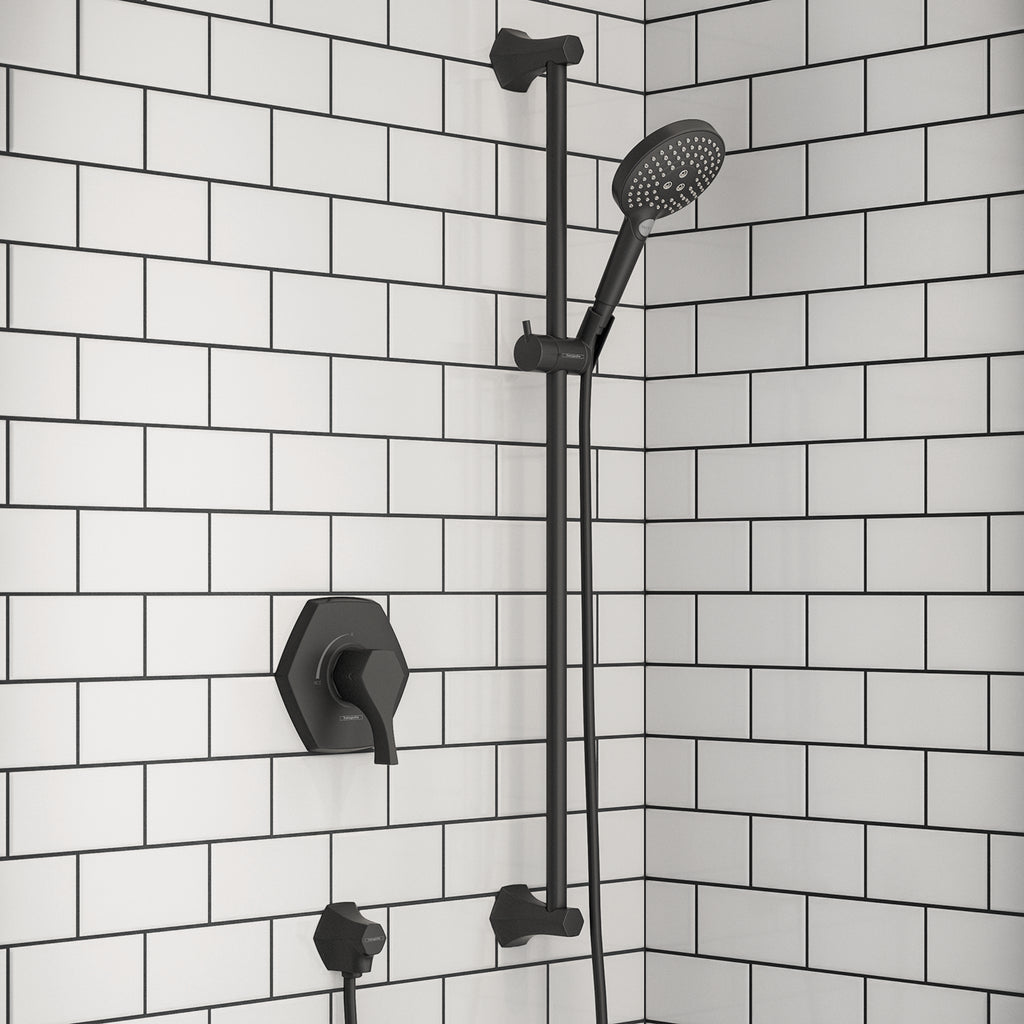 HANSGROHE 04832670 Locarno Wallbar, 36" - Matte Black