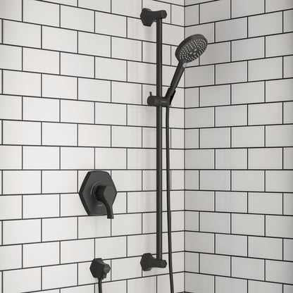 HANSGROHE 04832670 Locarno Wallbar, 36" - Matte Black