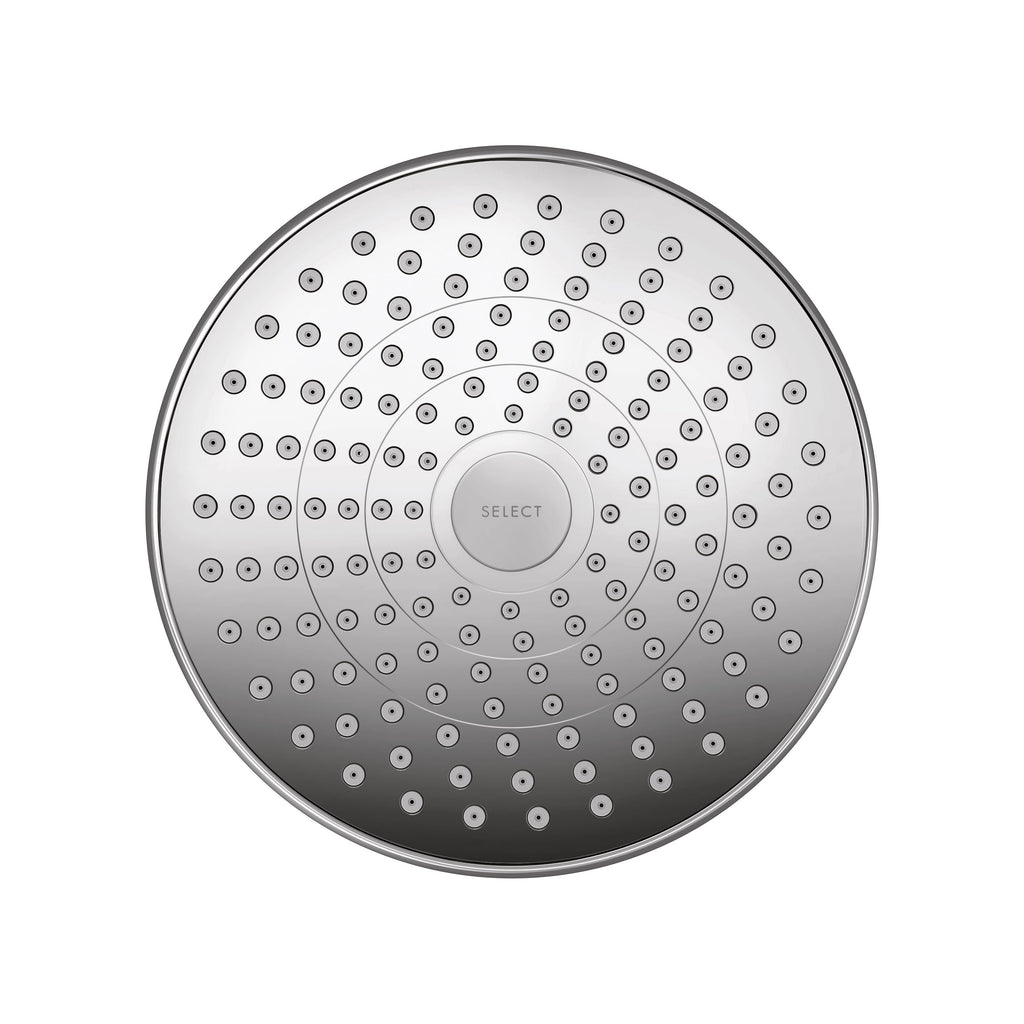 HANSGROHE 04388000 Croma Select S Showerhead 180 2-Jet, 1.8 GPM - Chrome