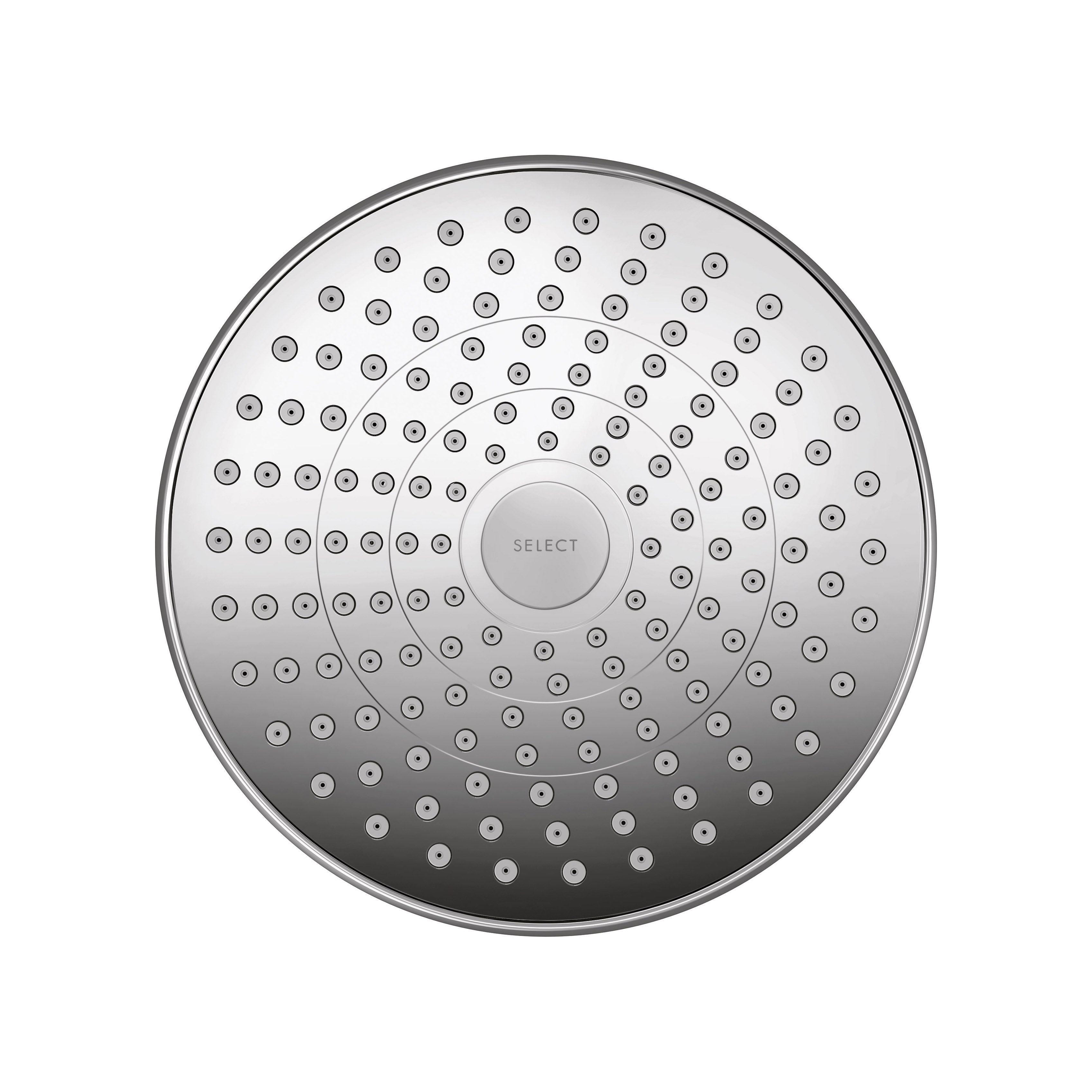 HANSGROHE 04388000 Croma Select S Showerhead 180 2-Jet, 1.8 GPM - Chrome