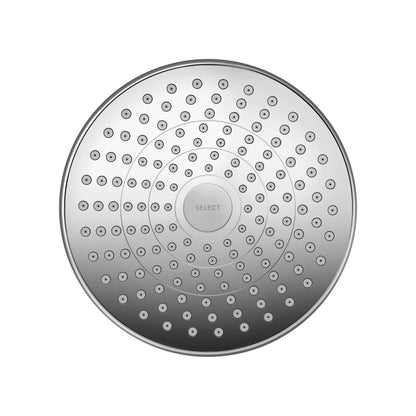 HANSGROHE 04388000 Croma Select S Showerhead 180 2-Jet, 1.8 GPM - Chrome