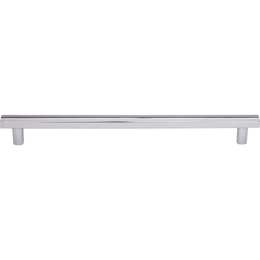 TOP KNOBS TK908PC Hillmont 8 13/16" Center to Center Bar Pull - Polished Chrome