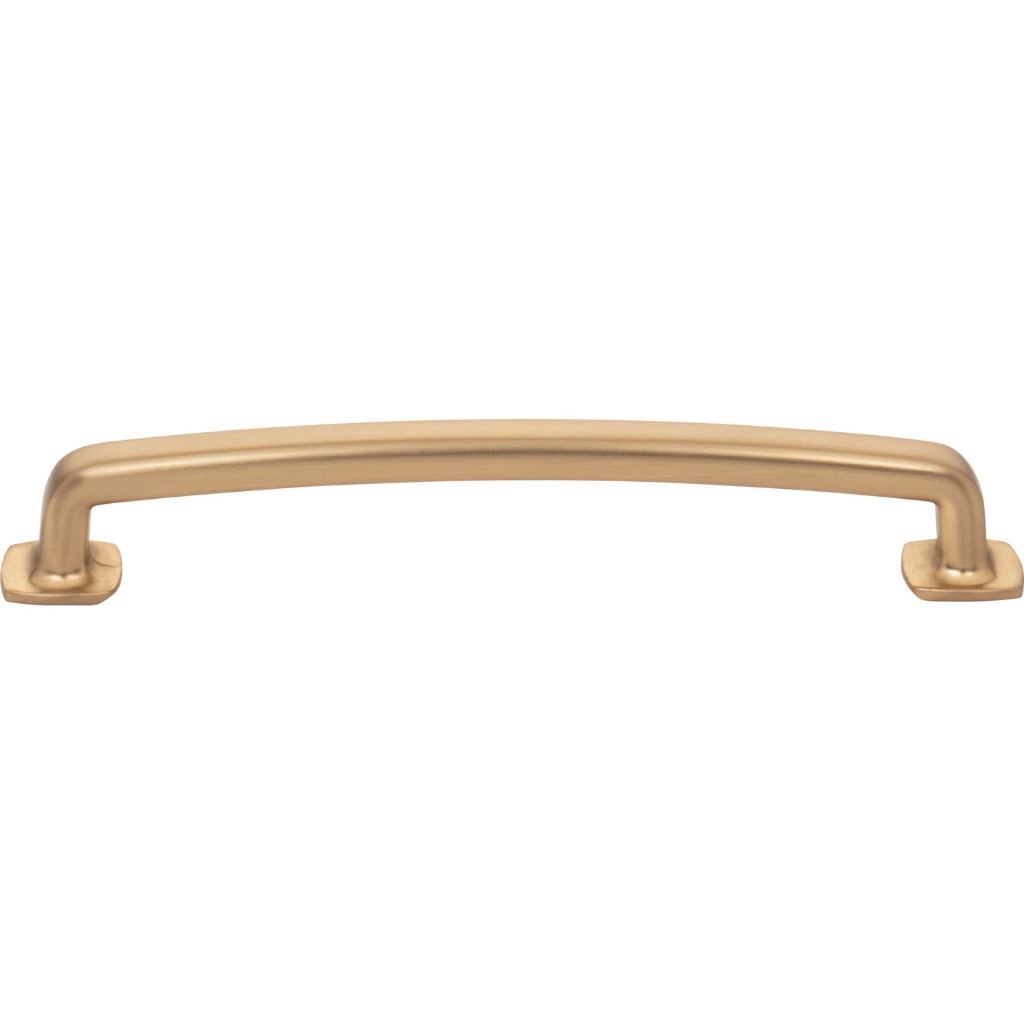 JEFFREY ALEXANDER MO6373-160SBZ Belcastel 1 160 mm Center-to-Center Bar Pull - Satin Bronze