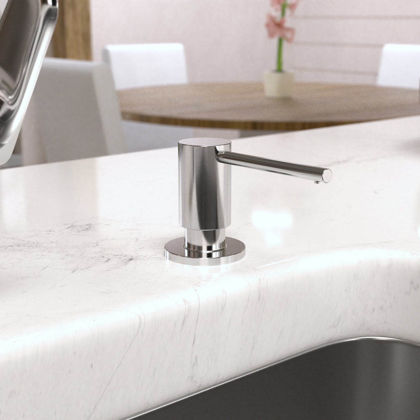 HANSGROHE 40438001 Focus Soap Dispenser - Chrome