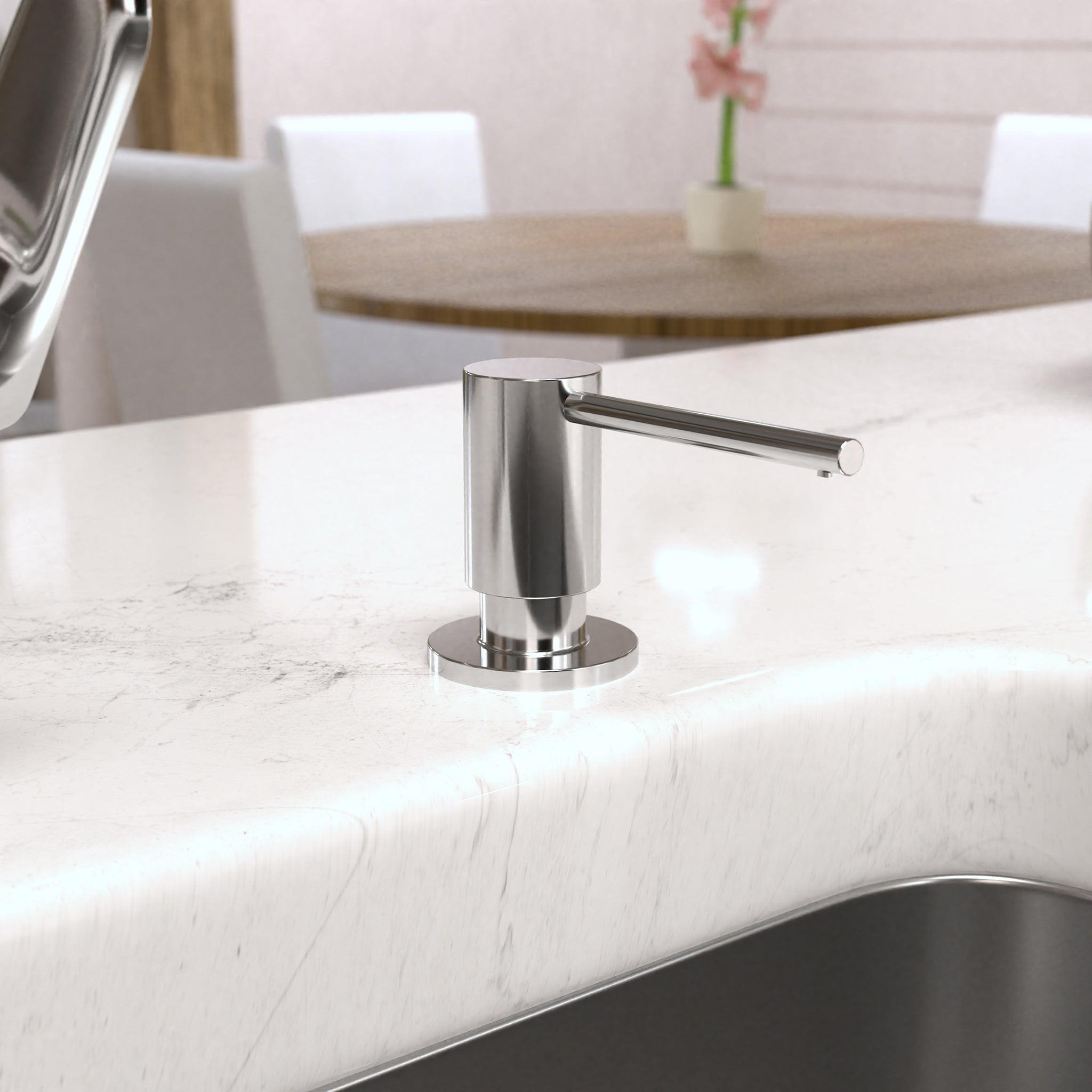 HANSGROHE 40438001 Focus Soap Dispenser - Chrome
