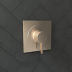 HANSGROHE 15724141 Ecostat Square Pressure Balance Trim - Brushed Bronze