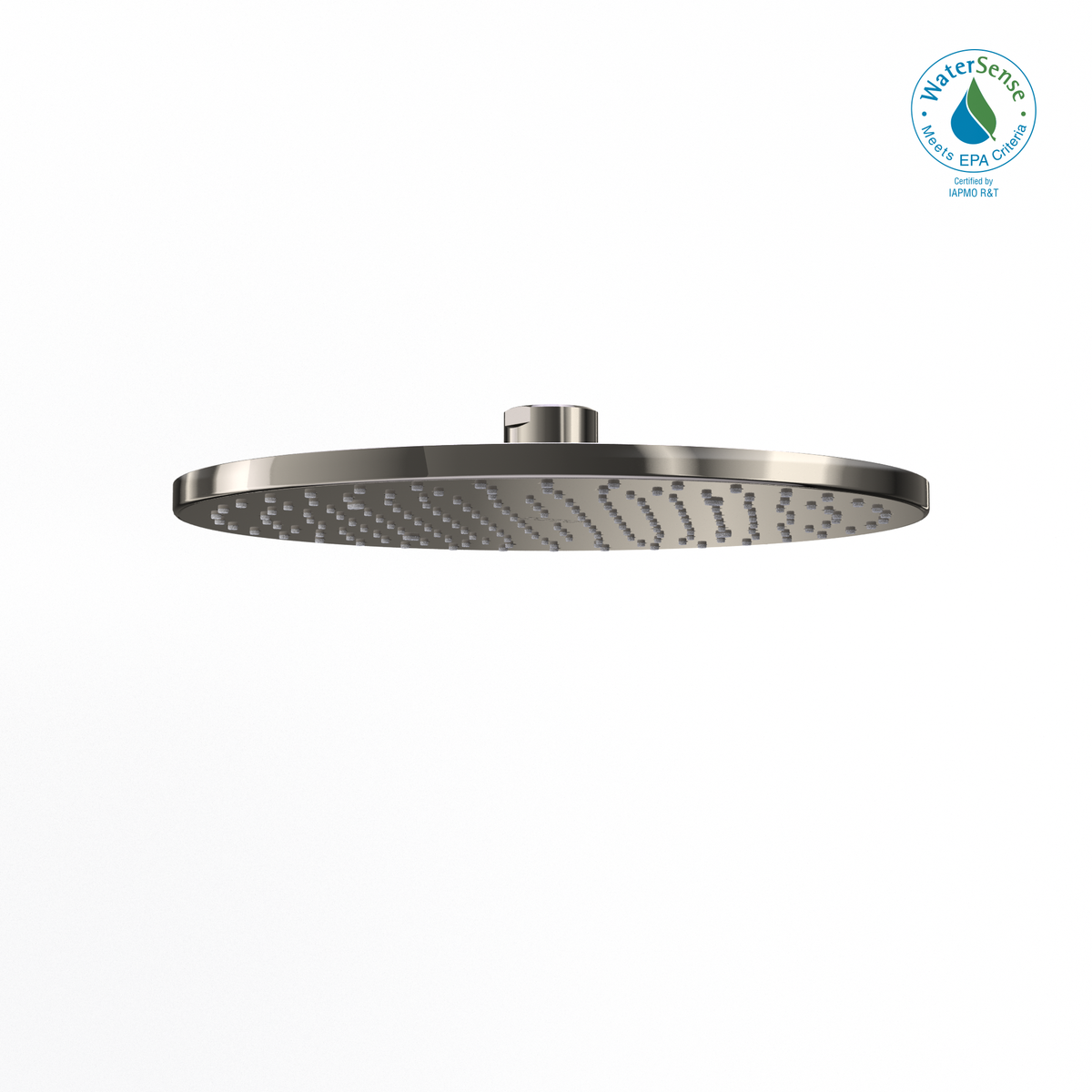TOTO TBW07003U4#PN G Series 1.75 Gpm Single Spray 12 Inch Round Showerhead With Comfort Wave - Polished Nickel