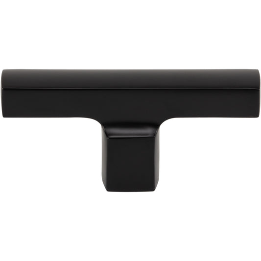 ATLAS A521-BL Reeves 2 3/4" Length Bar Knob - Matte Black