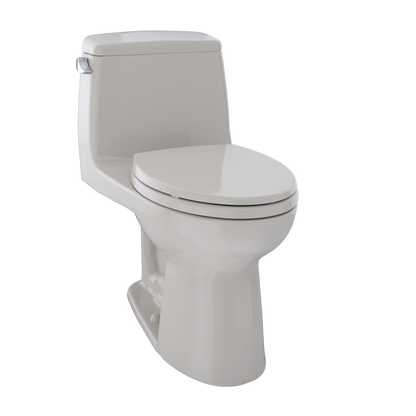 TOTO MS854114S#12 Ultramax One-Piece Elongated 1.6 Gpf Toilet - Sedona Beige