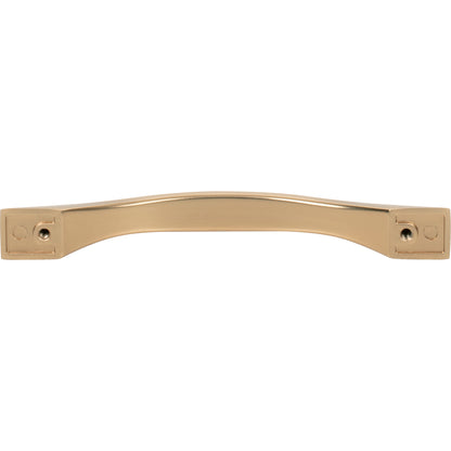 JEFFREY ALEXANDER 767-128SBZ Philip 128 mm Center-to-Center Arch Pull - Satin Bronze
