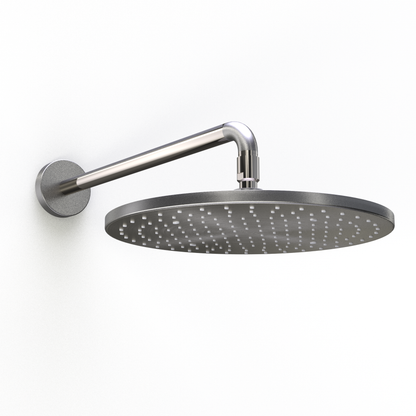 TOTO TBW07003U1#BN G Series 2.5 Gpm Single Spray 12 Inch Round Showerhead With Comfort Wave - Brushed Nickel