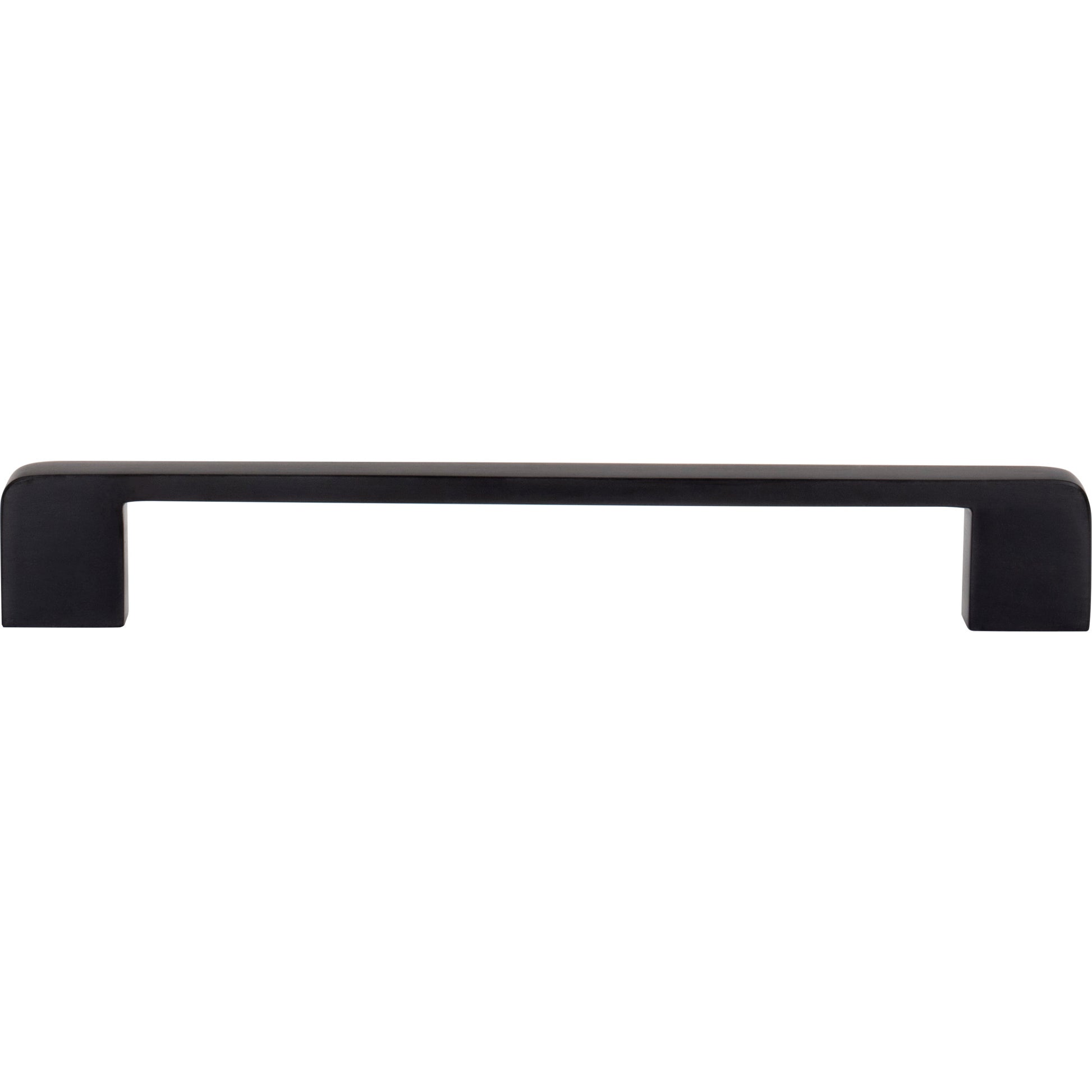 ATLAS A993-BL Clemente 7 9/16" Center to Center Bar Pull - Matte Black