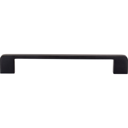 ATLAS A993-BL Clemente 7 9/16" Center to Center Bar Pull - Matte Black