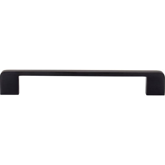 ATLAS A993-BL Clemente 7 9/16" Center to Center Bar Pull - Matte Black