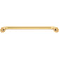 JEFFREY ALEXANDER 329-160BG Loxley 160 mm Center-to-Center Bar Pull - Brushed Gold