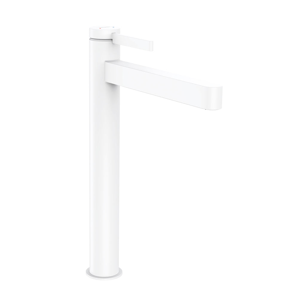 HANSGROHE 76070701 Finoris Single-Hole Faucet 260, 1.2 GPM - Matte White