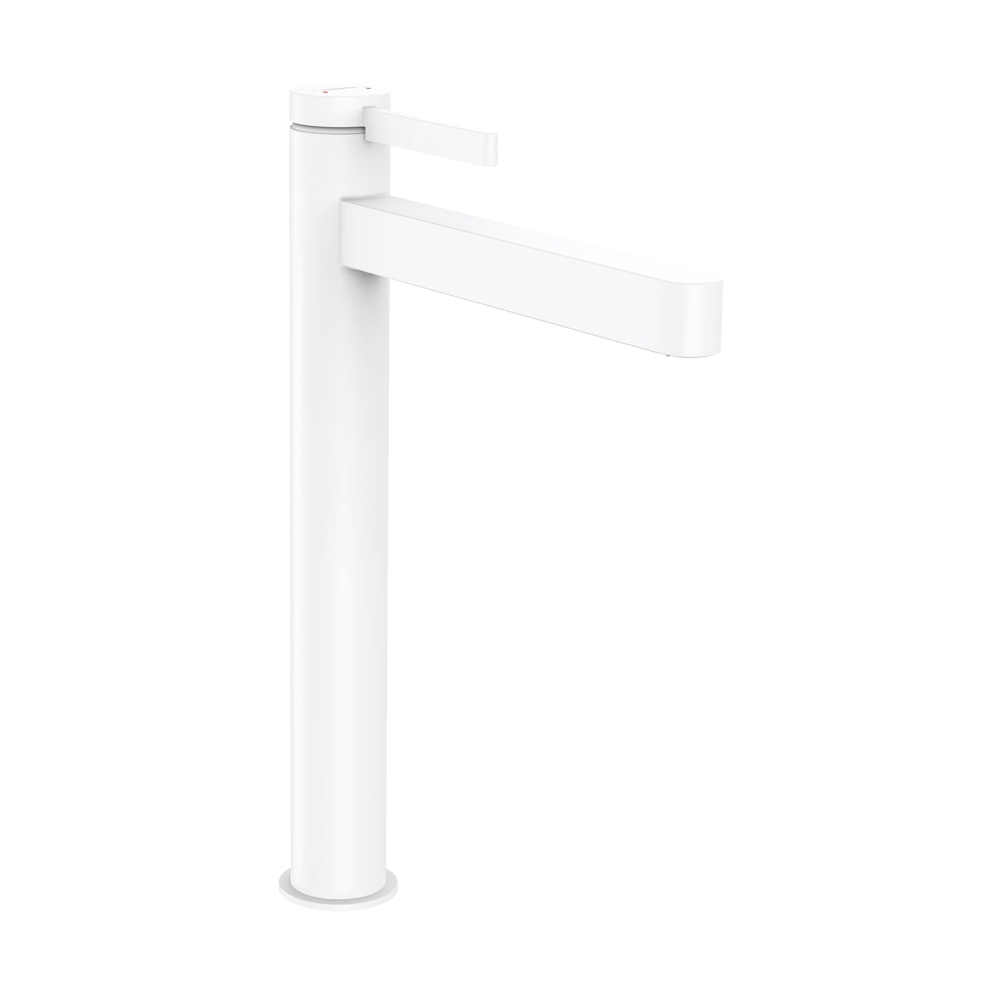 HANSGROHE 76070701 Finoris Single-Hole Faucet 260, 1.2 GPM - Matte White